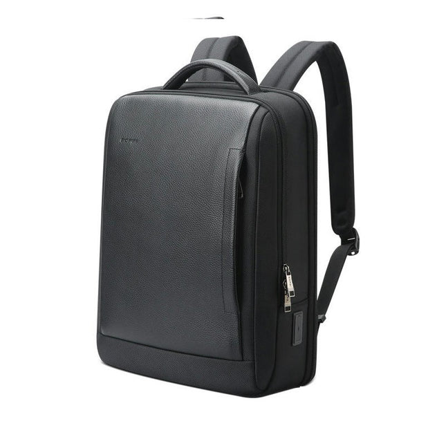 Men's Genuine Leather Backpack Waterproof Travel Bag Large Capacity Backpack Business Backpack