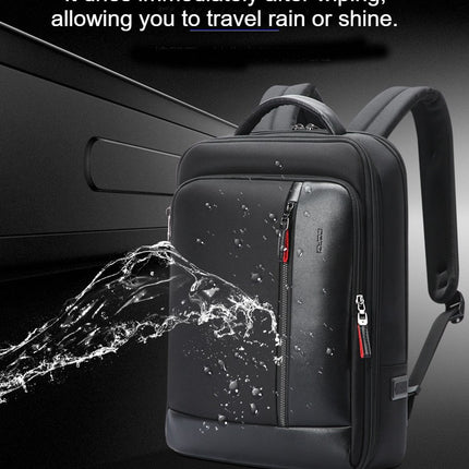Nylon Backpack Multifunctional Backpack Men's Computer Backpack with USB Charging Port