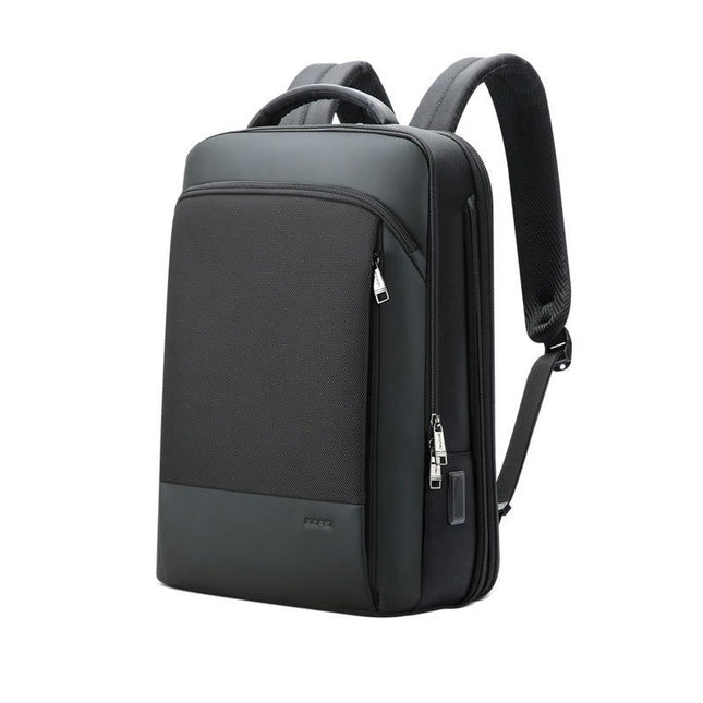 Herren-Business-Rucksack, multifunktionaler USB-Rucksack, große Kapazität, Computer-Rucksack