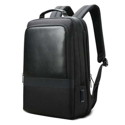 Business Laptop Backpack Travel Rucksack with USB Charging Port, Water-Resistant Men Backpack