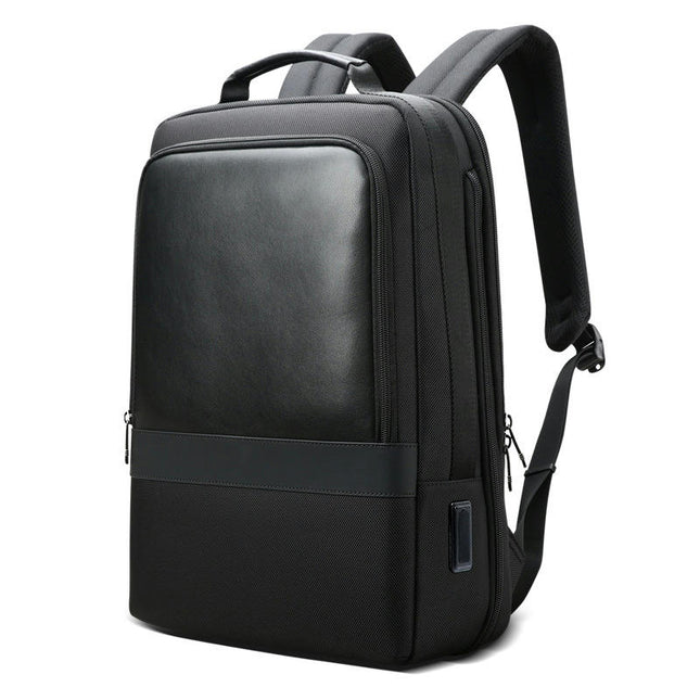 Business Laptop Backpack Travel Rucksack with USB Charging Port, Water-Resistant Men Backpack