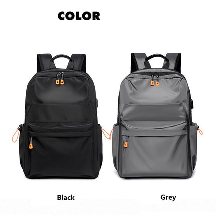 Backpack Men's Casual Large Capacity Computer Backpack Travel Middle Student School Bag Women