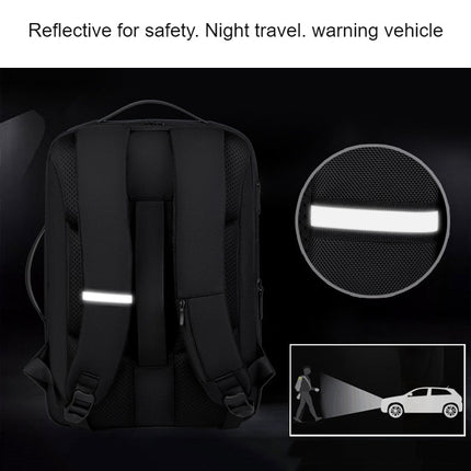 Business Backpack for Men Waterproof Backpack with USB Charging Port Travel Laptop Backpack