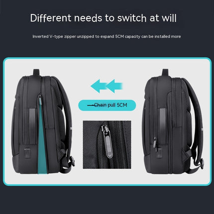 Business Backpack for Men Waterproof Backpack with USB Charging Port Travel Laptop Backpack