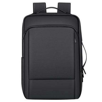 Travel Backpack for Men, Expandable Laptop Backpack with USB Charging Port Water Resistant Backpack