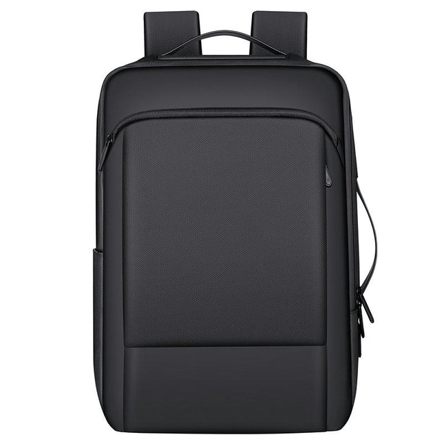 Travel Backpack for Men, Expandable Laptop Backpack with USB Charging Port Water Resistant Backpack