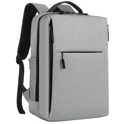 Backpack Computer Backpack Men's Student School Bag Waterproof Charging Backpack