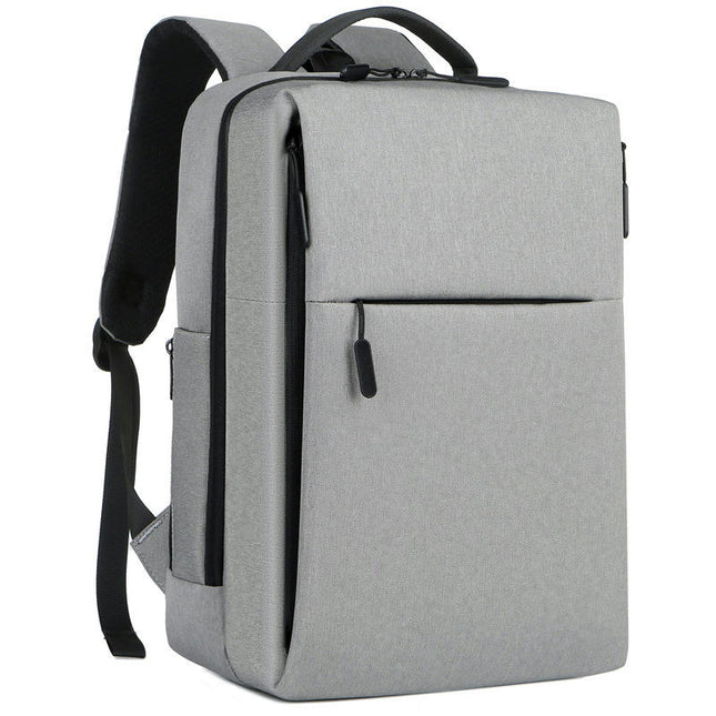 Backpack Computer Backpack Men's Student School Bag Waterproof Charging Backpack