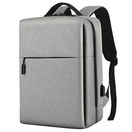 Backpack Computer Backpack Men's Student School Bag Waterproof Charging Backpack