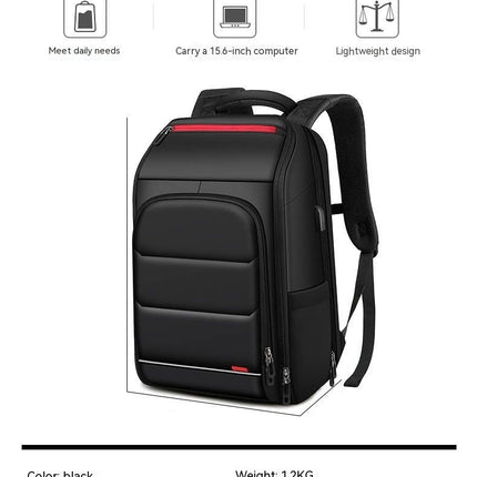 Backpack Male Student Female Backpack Waterproof Men's Large Capacity Computer Backpack Travel Bag