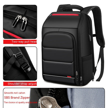 Backpack Male Student Female Backpack Waterproof Men's Large Capacity Computer Backpack Travel Bag