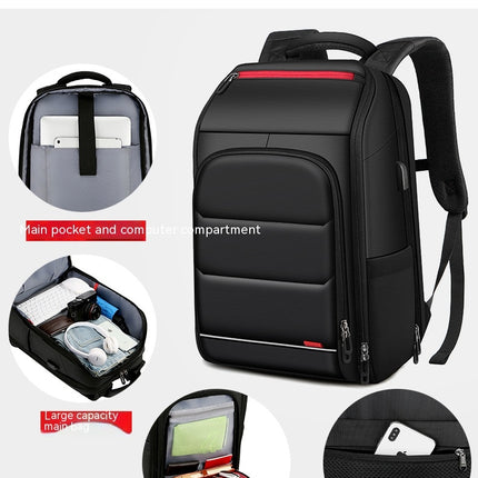 Backpack Male Student Female Backpack Waterproof Men's Large Capacity Computer Backpack Travel Bag