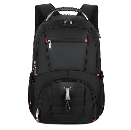 Rucksack Herren USB Multifunktionsrucksack Herren Wasserdicht Computertasche Notebooktasche