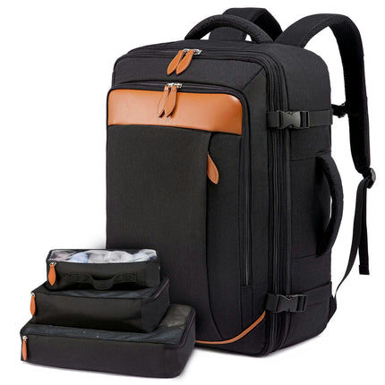 Business-Rucksack mit großer Kapazität, multifunktionaler Herren-Rucksack, Geschäftsreisetasche