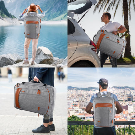 Business-Rucksack mit großer Kapazität, multifunktionaler Herren-Rucksack, Geschäftsreisetasche