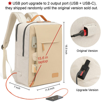 Rucksack Multifunktionale Computertasche Studententasche, Reiserucksack mit großer Kapazität für Männer und Frauen