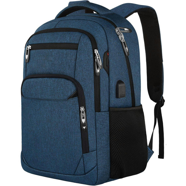 Laptop Backpack for Men Lightweight Bookbag College Backpacks Waterproof Casual Daypack