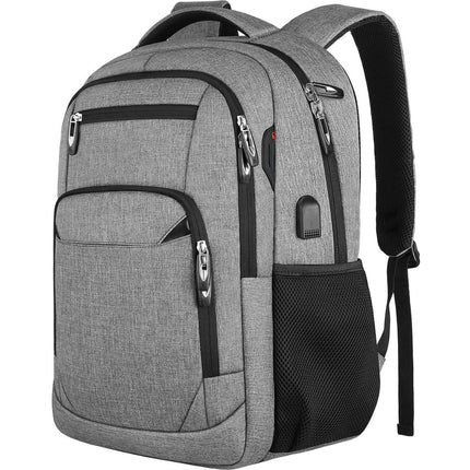 Laptop-Rucksack für Herren, leicht, Büchertasche, College-Rucksäcke, wasserdicht, lässiger Tagesrucksack