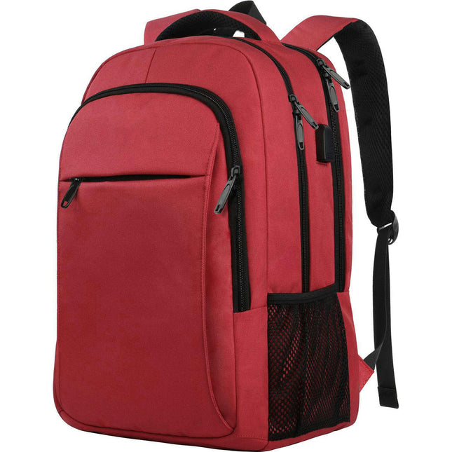 Laptop Backpack, High-Capacity Backpack for Men Women USB Charging Port Business Backpack