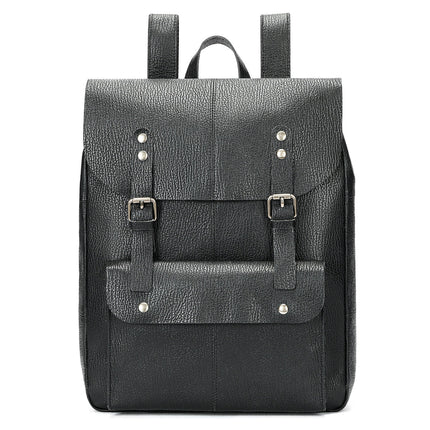 Echtes Leder Rucksack Herren Rucksack Computertasche Business Reisetasche Einfacher Rucksack