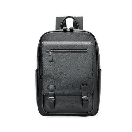 Genuine Leather Backpack Men's Large Capacity Backpack Computer Backpack Business Travel Backpack