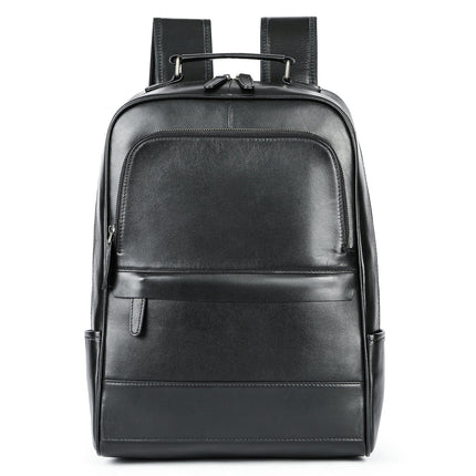 Genuine Leather Backpack for Mens Laptop Backpack for Men Vintage Large  Daypack