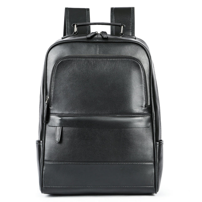 Genuine Leather Backpack for Mens Laptop Backpack for Men Vintage Large  Daypack