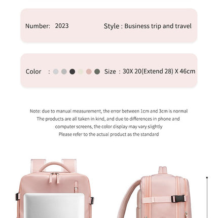 Backpack College School Backpack with USB Charging Port,Water Laptop Backpack for Women
