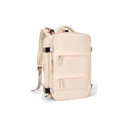 Durable Carry On Backpack, Travel Backpack for Women Large Waterproof Casual Daypack Bag