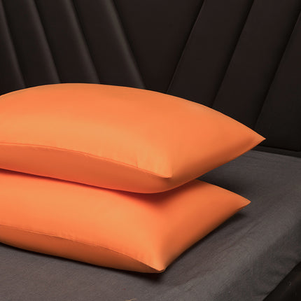 Plain Brushed Pillowcases Embroidered Pillowcases pillowcase, 2 Piece Set Queen Size Pillowcases For Home