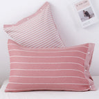Horizontal dark pink
