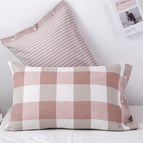 checkered pink