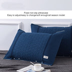Y-förmiges Marineblau