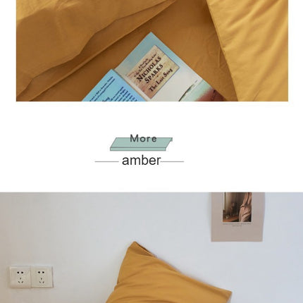 Queen Pillow Cases 2-Pack Washed Cotton Pillow Cases Cotton Solid Color Pillow Cases Simple Pillow Core Insert Sleeves Household Male