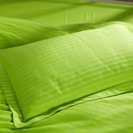 2er-Pack einfarbige Satin-Kissenbezüge, Baumwollsatin-Kissenbezüge, Bettwäsche-Kissenbezüge für Zuhause, Hotel, Hotel, Hotel
