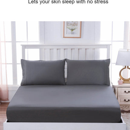Pillowcase Single Pillowcase Pure Color Cotton Pillowcase Cotton Smooth Satin Pillowcase Set of 2 Pillowcases