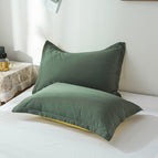 Fruit green+apricot yellow