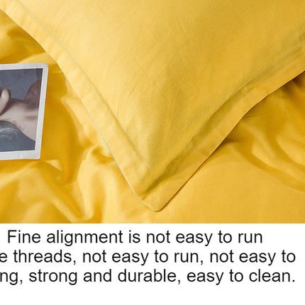 2pack Cotton Pillow Cases 100% Cotton Pillow Cases/Pillow Cushions Large Pillow Cases Simple Solid Colors