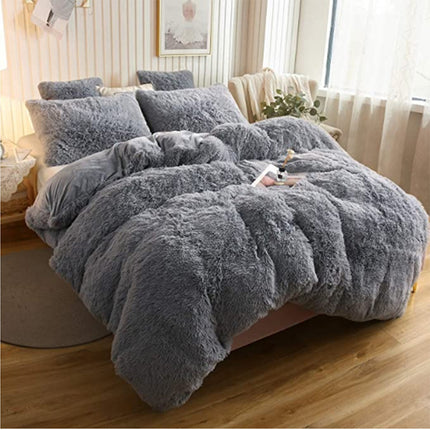 1 pièces longue fausse fourrure doux décoratif taie d'oreiller Rectangle moelleux taie d'oreiller velours peluche housse de coussin décoratif taie d'oreiller