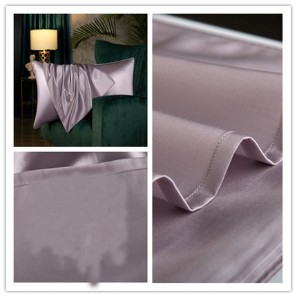 2PACK Silk Pillowcase for Hair and Skin - Large, Mulberry Silk Pillowcase Silk Simple Pillowcase in Solid Colors