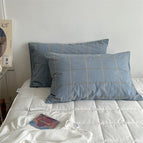N moon white blue