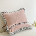 Pink and gray