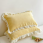 bright yellow