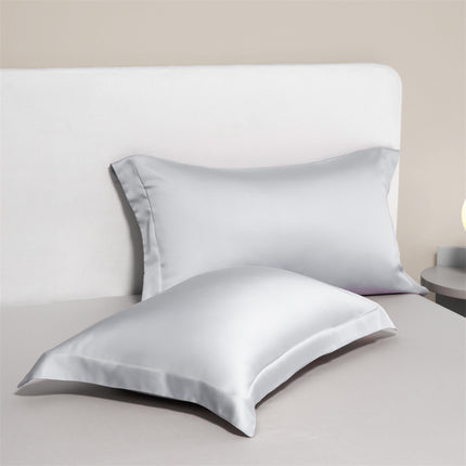 2pc High Density Cotton Pillowcase - Easy Care, Standard Cotton Pillowcase 100% Long Staple Cotton Pillowcase