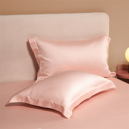 2pc High Density Cotton Pillowcase - Easy Care, Standard Cotton Pillowcase 100% Long Staple Cotton Pillowcase