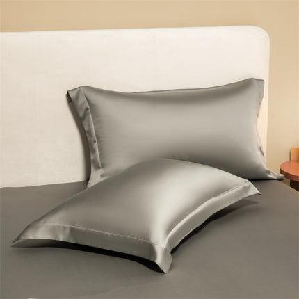 2pc High Density Cotton Pillowcase - Easy Care, Standard Cotton Pillowcase 100% Long Staple Cotton Pillowcase