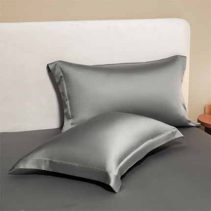 2pc High Density Cotton Pillowcase - Easy Care, Standard Cotton Pillowcase 100% Long Staple Cotton Pillowcase