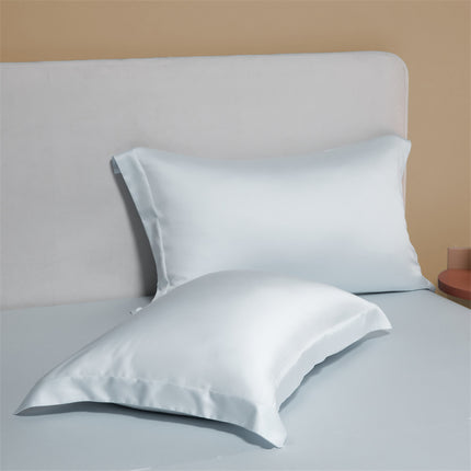 2pc High Density Cotton Pillowcase - Easy Care, Standard Cotton Pillowcase 100% Long Staple Cotton Pillowcase