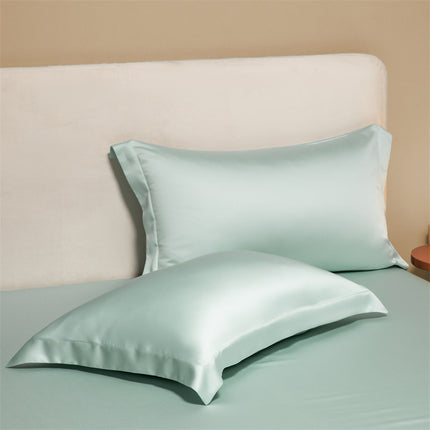 2pc High Density Cotton Pillowcase - Easy Care, Standard Cotton Pillowcase 100% Long Staple Cotton Pillowcase