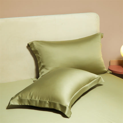 2pc High Density Cotton Pillowcase - Easy Care, Standard Cotton Pillowcase 100% Long Staple Cotton Pillowcase